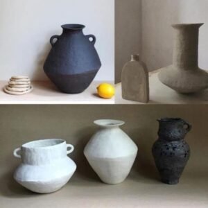 Artisan Terracotta Vases – Handcrafted Rustic Ceramic Decor